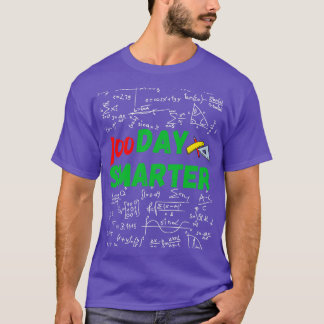 Funny 100th Day of School Teacher Kid Child Happy T-Shirt