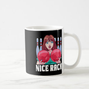 Funny 10-pin Bowler Nice Rack Bowling Coffee Mug