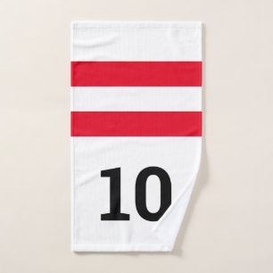 Funny 10 Pin for Right-Handed Bowlers Bowling  Hand Towel