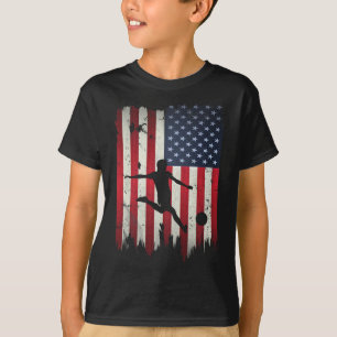 Funny 11th Birthday Soccer Goalie For Boys  T-Shirt
