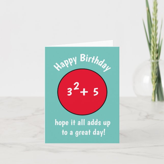 Funny 14e numéro carte d'anniversaire pour adolesc (Devant)