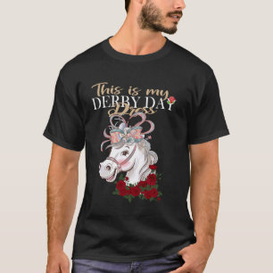Funny 151st ky saying Party Derby Quote Horse Raci T-Shirt