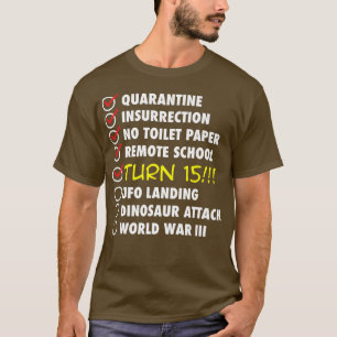 Funny 15th Birthday in 2022, Born in 2007 Premium T-Shirt