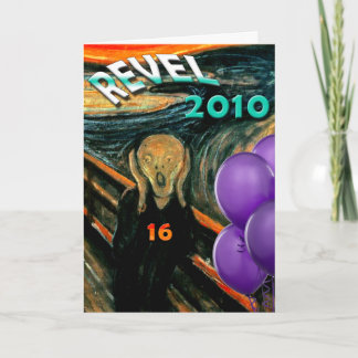 Funny 16th Birthday Card
