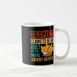 Funny 18th Birthday Becoming Adult Orders Chicken Coffee Mug