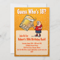 Funny on sale birthday invitation