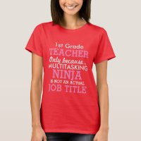 Funny 1st Grade School Teacher Appreciation