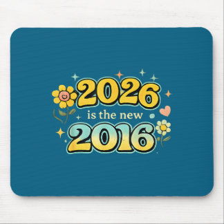 Funny 2016 Nostalgia Vibes Culture Mouse Pad