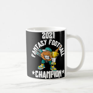 FUNNY 2021 FANTASY FOOTBALL CHAMPION FANTASY LEAGU COFFEE MUG