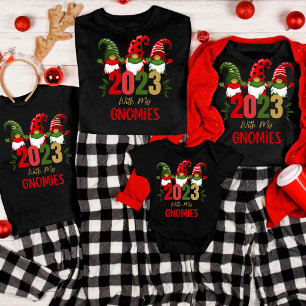 Funny  2023  New Year With My Gnomies T-Shirt