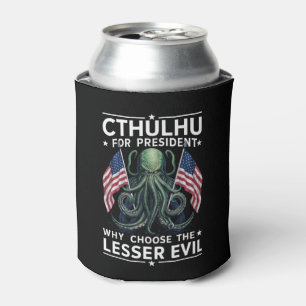 Funny 2024 Elections Cthulhu For President Can Cooler