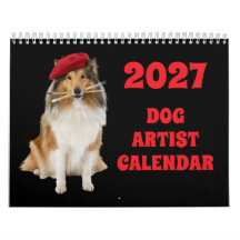 Funny 2027 Dog Calendar