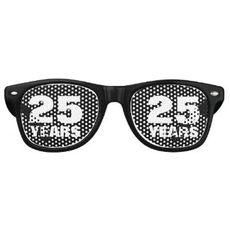 Funny 25th Wedding Anniversary party shades