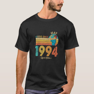 Funny 28th Birthday May 1994 Legend Since 1994 28 T-Shirt