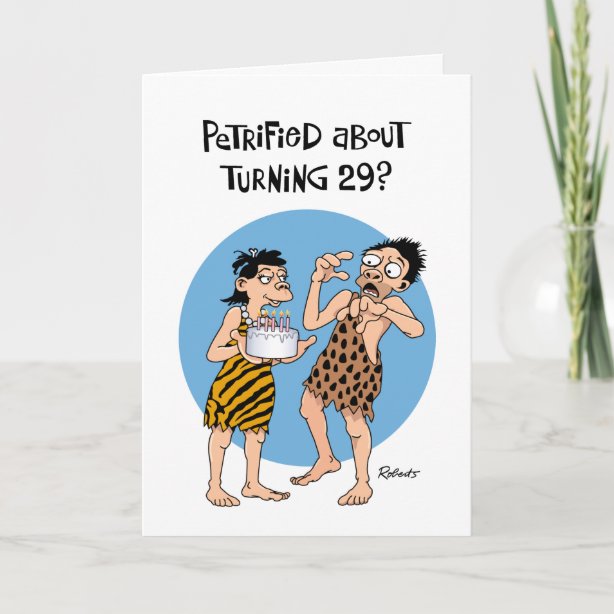 Funny 29th Birthday Gifts on Zazzle CA