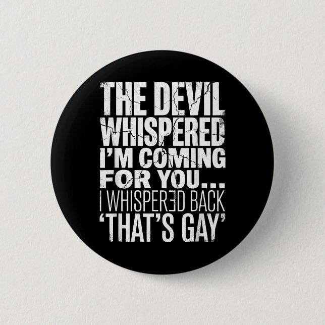 Funny 2 Inch Round Button (Front)