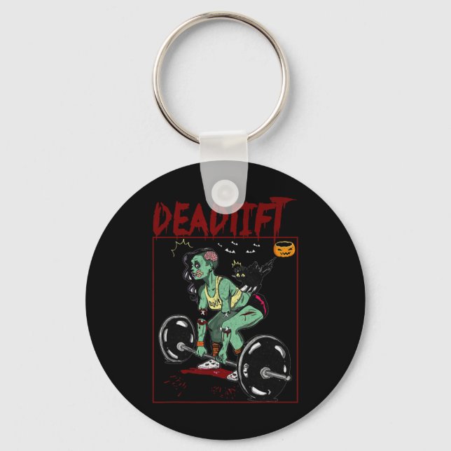 Funny 2nd Degree Second Black Belt Karate Taekwand Keychain (Front)