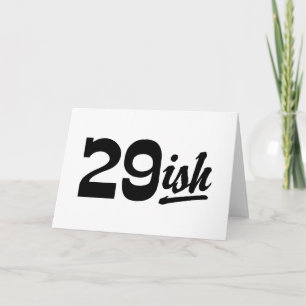 Funny 30th Birthday Card