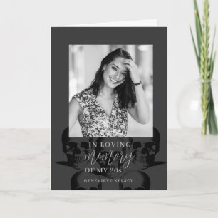 Funny 30th Birthday Card Goodbye Twenties