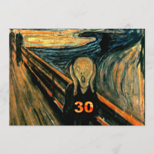 Funny 30th Birthday Party Invitations