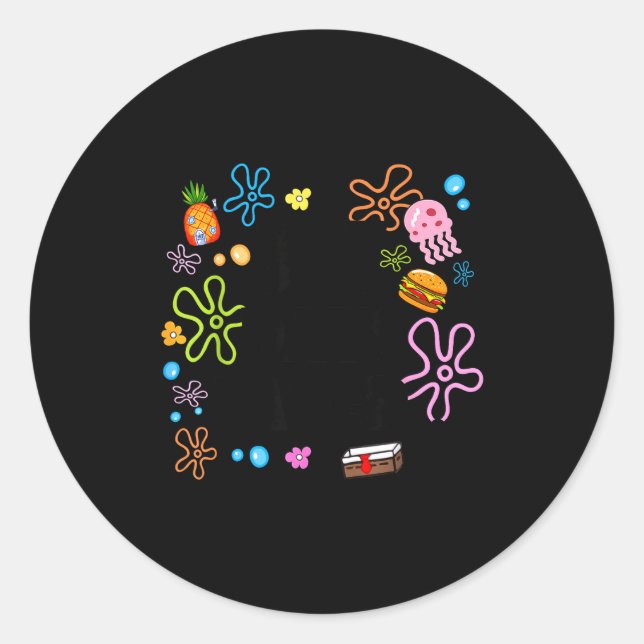 Funny 367 Days Later 67 Six Seven Happy New Year G Classic Round Sticker (Front)