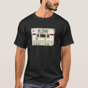 Funny 36 Years Old Joke 36th Birthday Gag T-Shirt