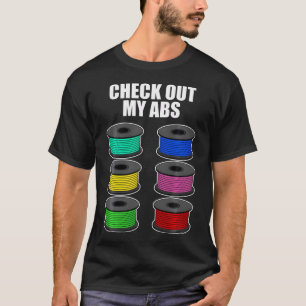 Funny 3D Printing s For Abs Printer T-Shirt