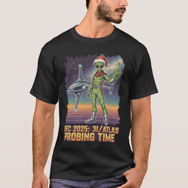 Funny 3I/ATLAS T-Shirt (Front)
