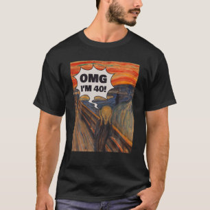Funny 40Th Birthday 40 Years Old T-Shirt