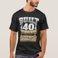 Funny 40th Birthday B Day Gift Saying Age 40 Year
