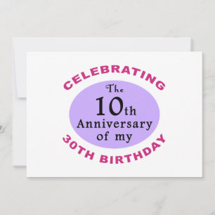 Funny 40th Birthday Gag Gifts Card