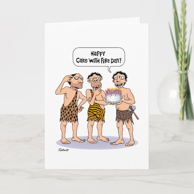 Funny 45th Birthday Card (Front)