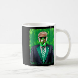 Funny 47th President St Patricks Day Irish Trump B Coffee Mug