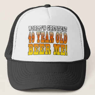 Funny 49th Birthdays : Worlds Greatest 49 Year Old Trucker Hat