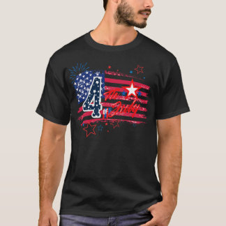 Funny 4th Of July 2021 Fourth Of July For Mens And T-Shirt