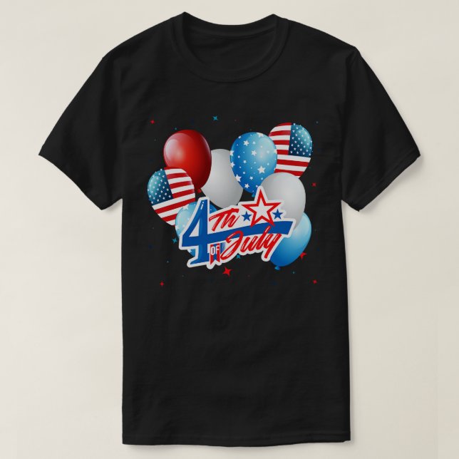 Funny 4th Of July 2021 Fourth Of July For Mens And T-Shirt (Design Front)