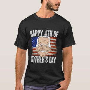 Funny 4th of July Biden Gifts July 4 Gifts Pro Ame T-Shirt