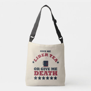 Funny 4th of july crossbody bag
