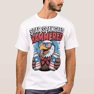 Funny 4th of July Design for Men's T-Shirt