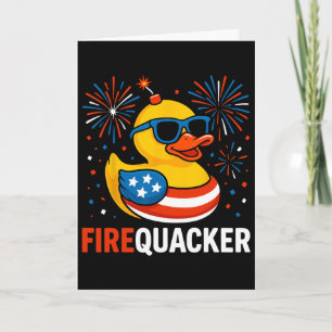 Funny 4th Of July Founding Daddy George-washington Card