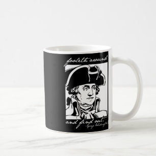 Funny 4th Of July July 4th George Washington Foole Coffee Mug
