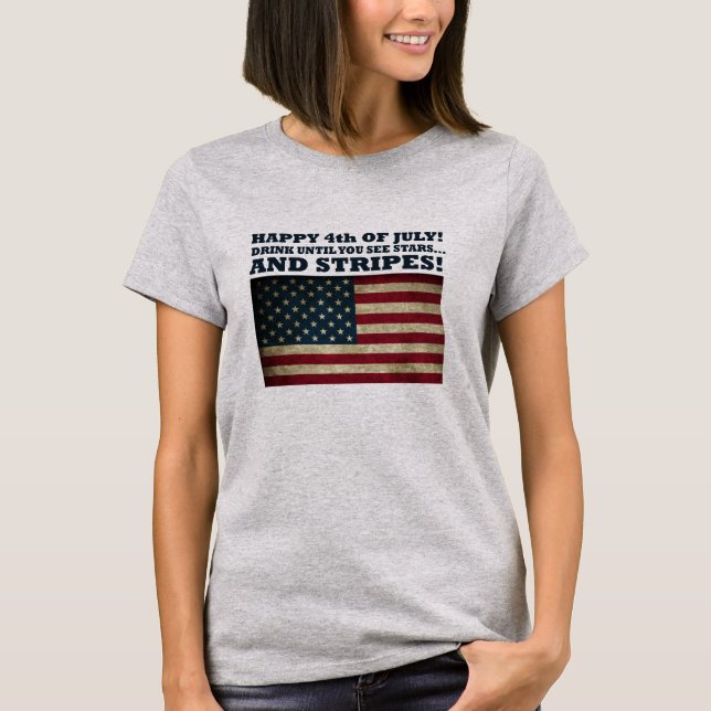 Funny 4th of july T-Shirt (Front)