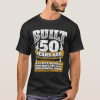 Funny 50th Birthday B Day Gift Saying Age 50 Year