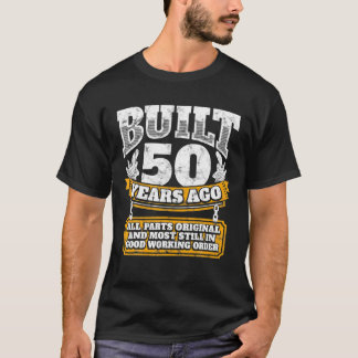 Funny 50th Birthday B Day Gift Saying Age 50 Year T-Shirt