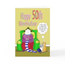funny 50th Birthday