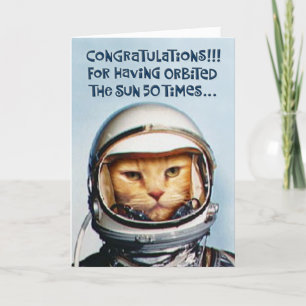 Funny 50th Birthday Card