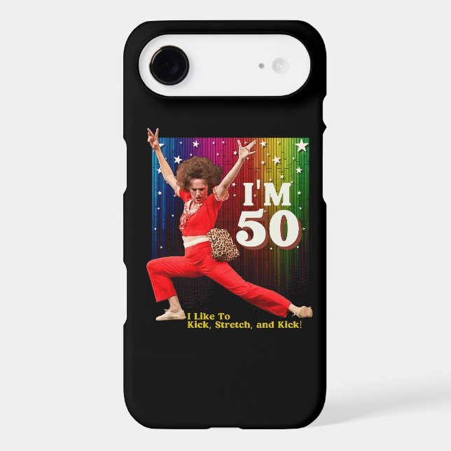 Funny 50th Birthday Kick & Stretch Sally O'Malley  (Back)