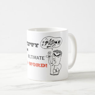 Funny 50th Birthday Mug Fifty The Ultimate F Word