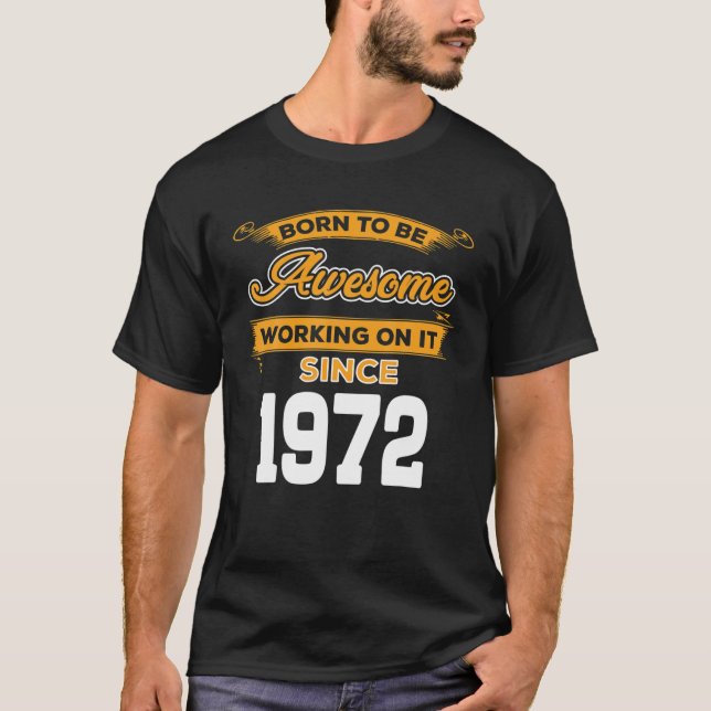 Funny 50Th Birthday S 50 Years Old Gifts T-Shirt (Front)