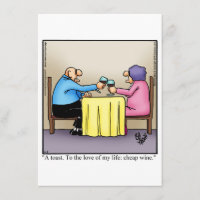 Funny 50th Wedding Anniversary Party Invitation